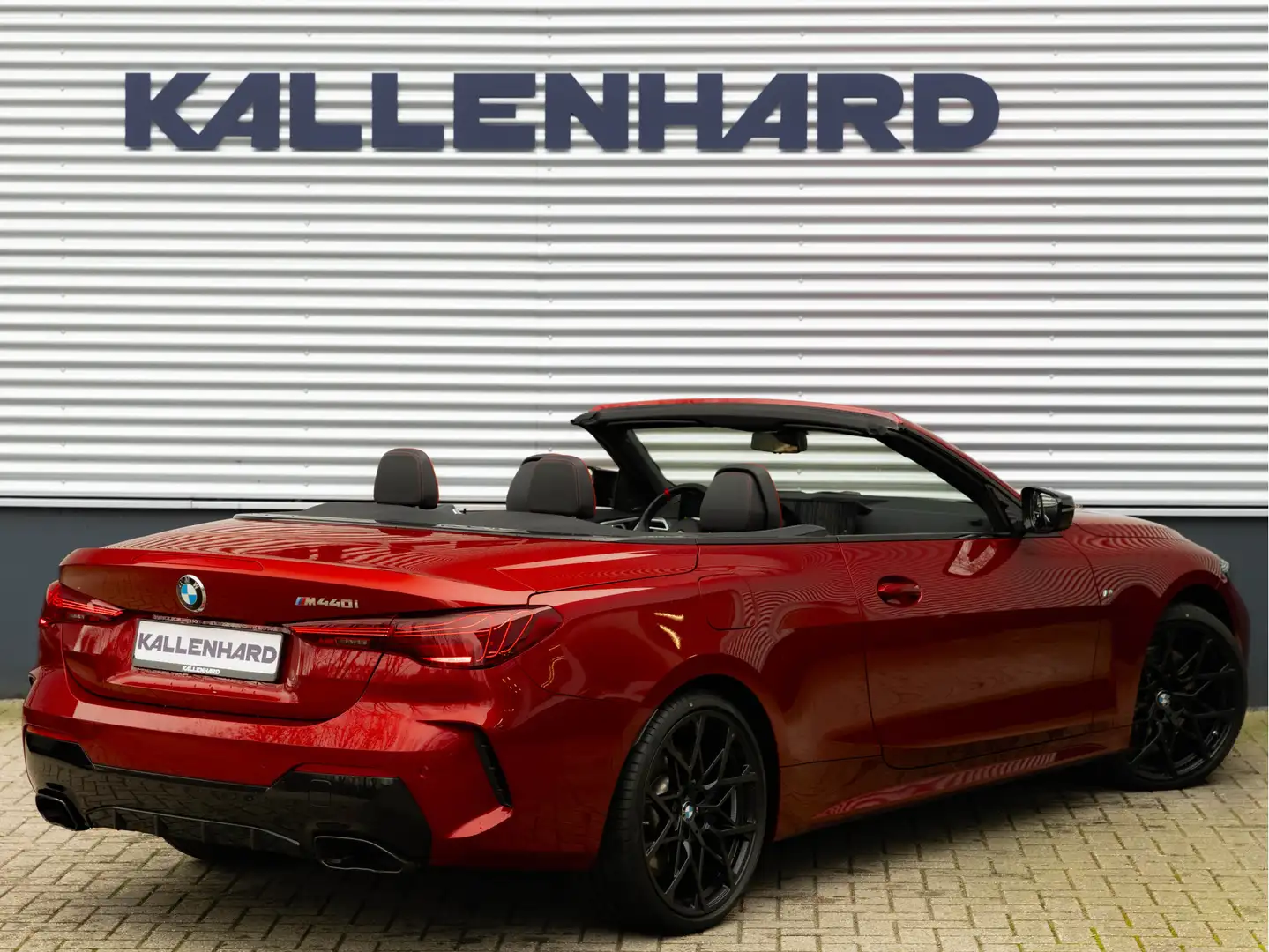 BMW 440 4-serie Cabrio M440i xDrive - LCI - 20 inch - Air Rouge - 2