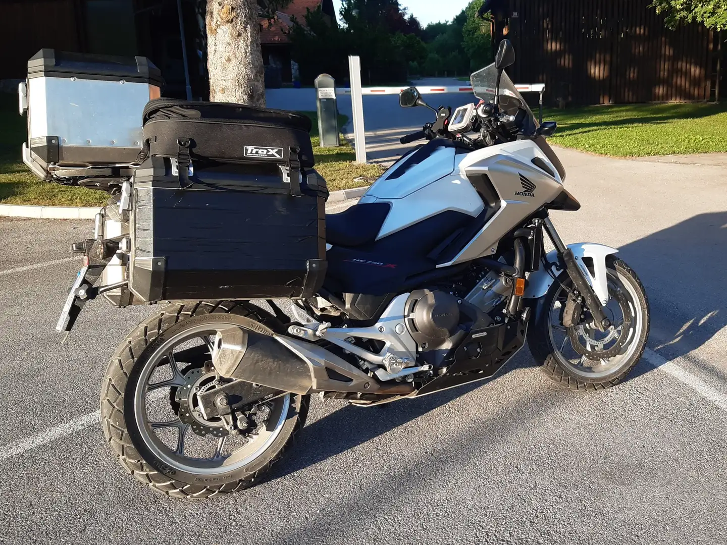 Honda NC 750 X Blanc - 1