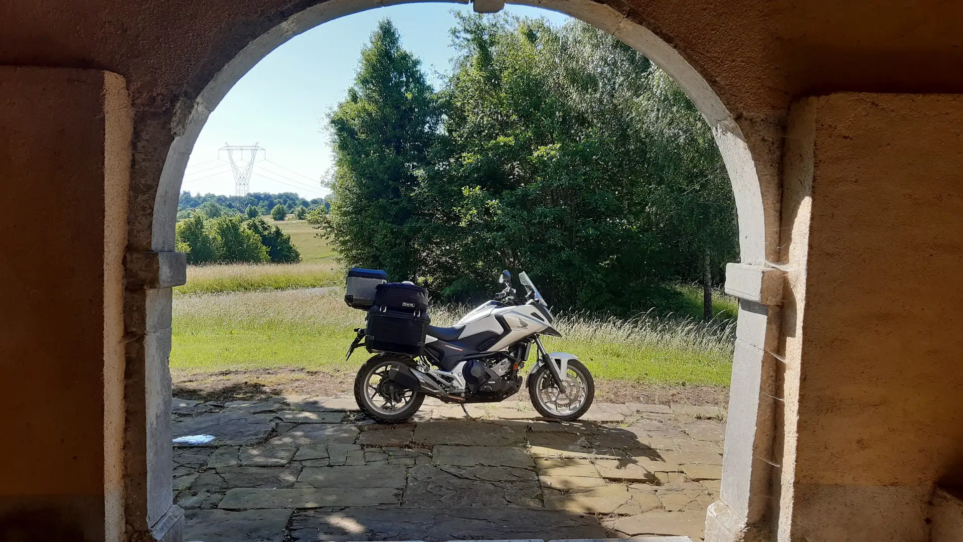 Honda NC 750 X Blanc - 2