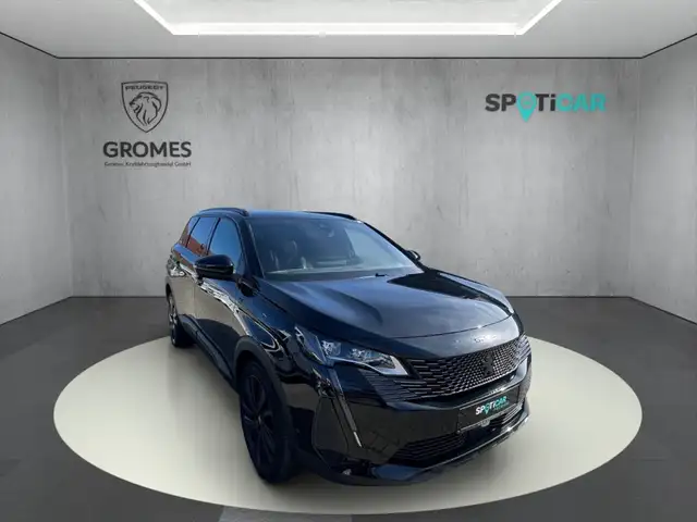 2023 Peugeot 5008 in Black for sale
