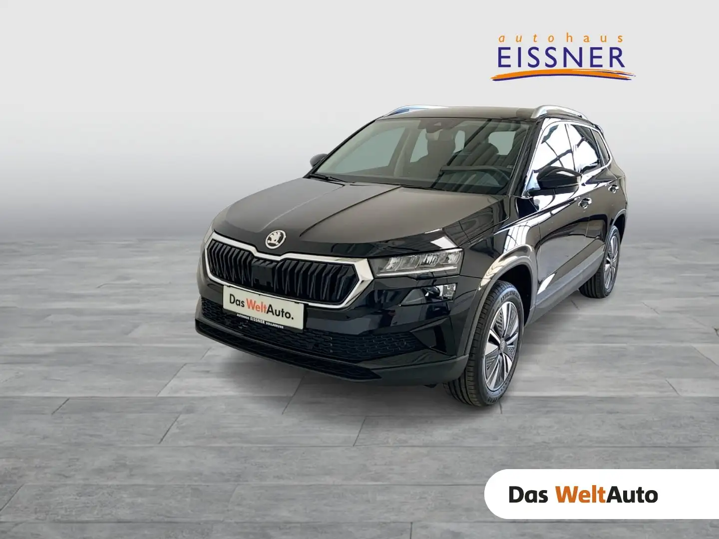 Skoda Karoq Selection TSI DSG ACT Schwarz - 1