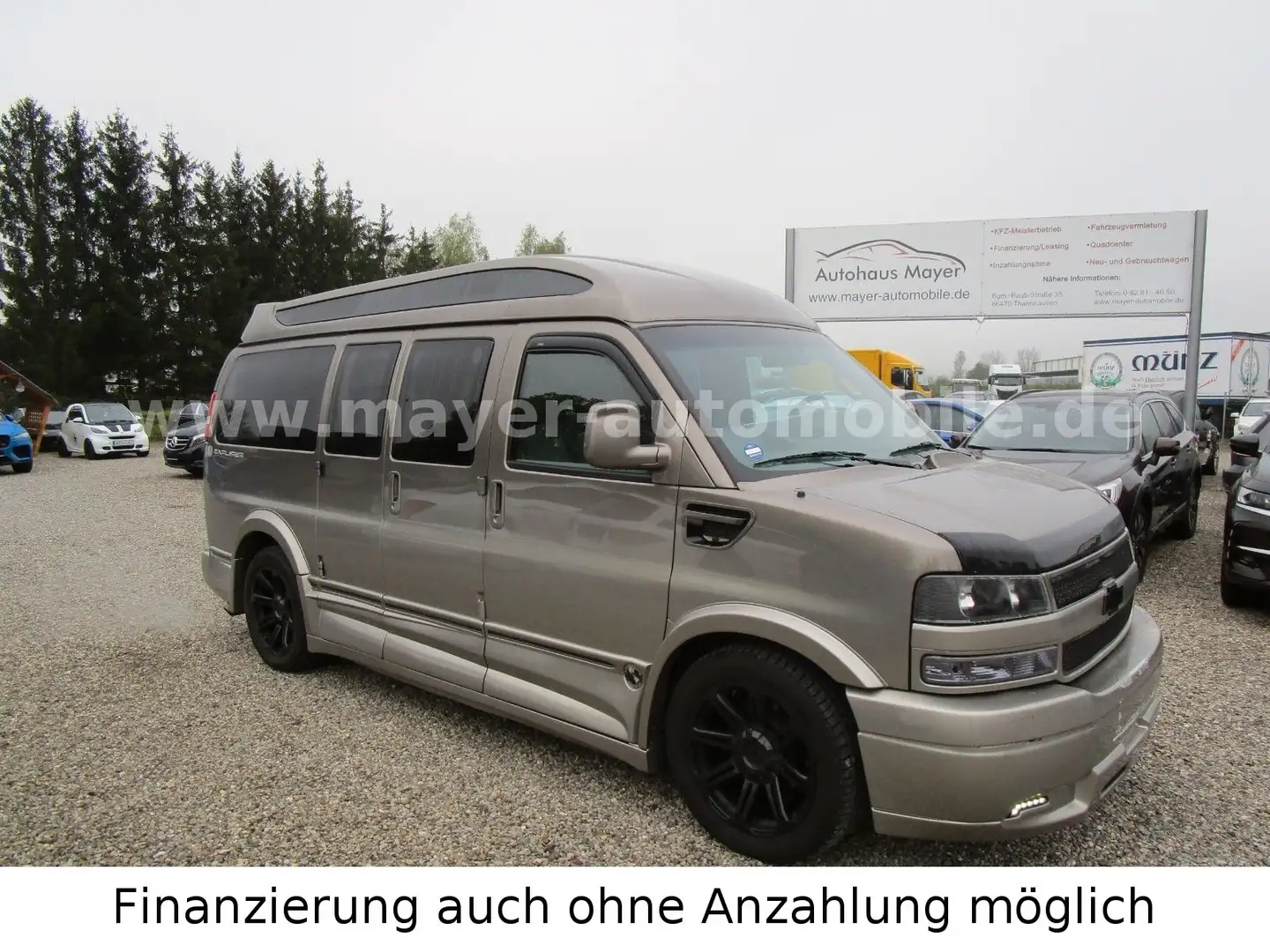 Chevrolet Express Explorer Limited SE *TV*Schlafcouch* Goud - 1