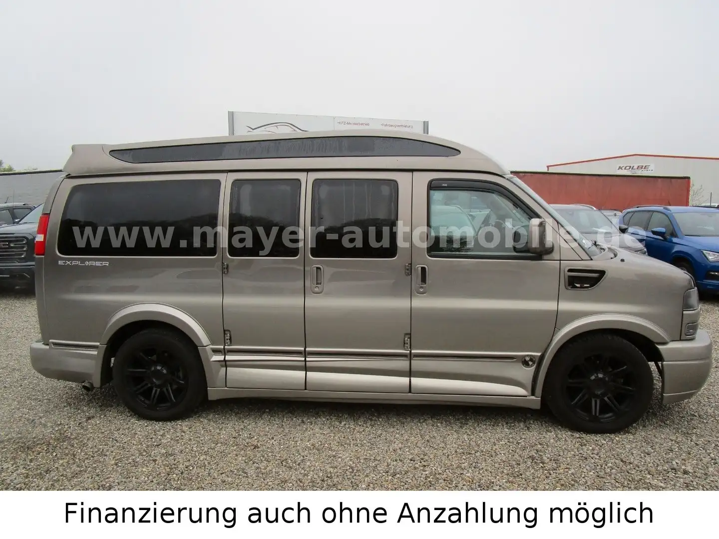 Chevrolet Express Explorer Limited SE *TV*Schlafcouch* Gold - 2