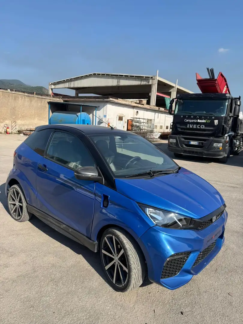 Aixam GTI Kék - 1
