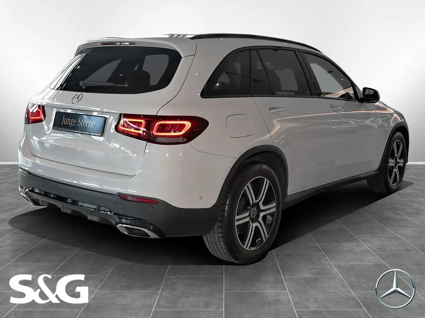 Mercedes-Benz GLC 300 d 4M+KAMERA+19 ZOLL+LEDER+KAMERA+LED Wit - 2