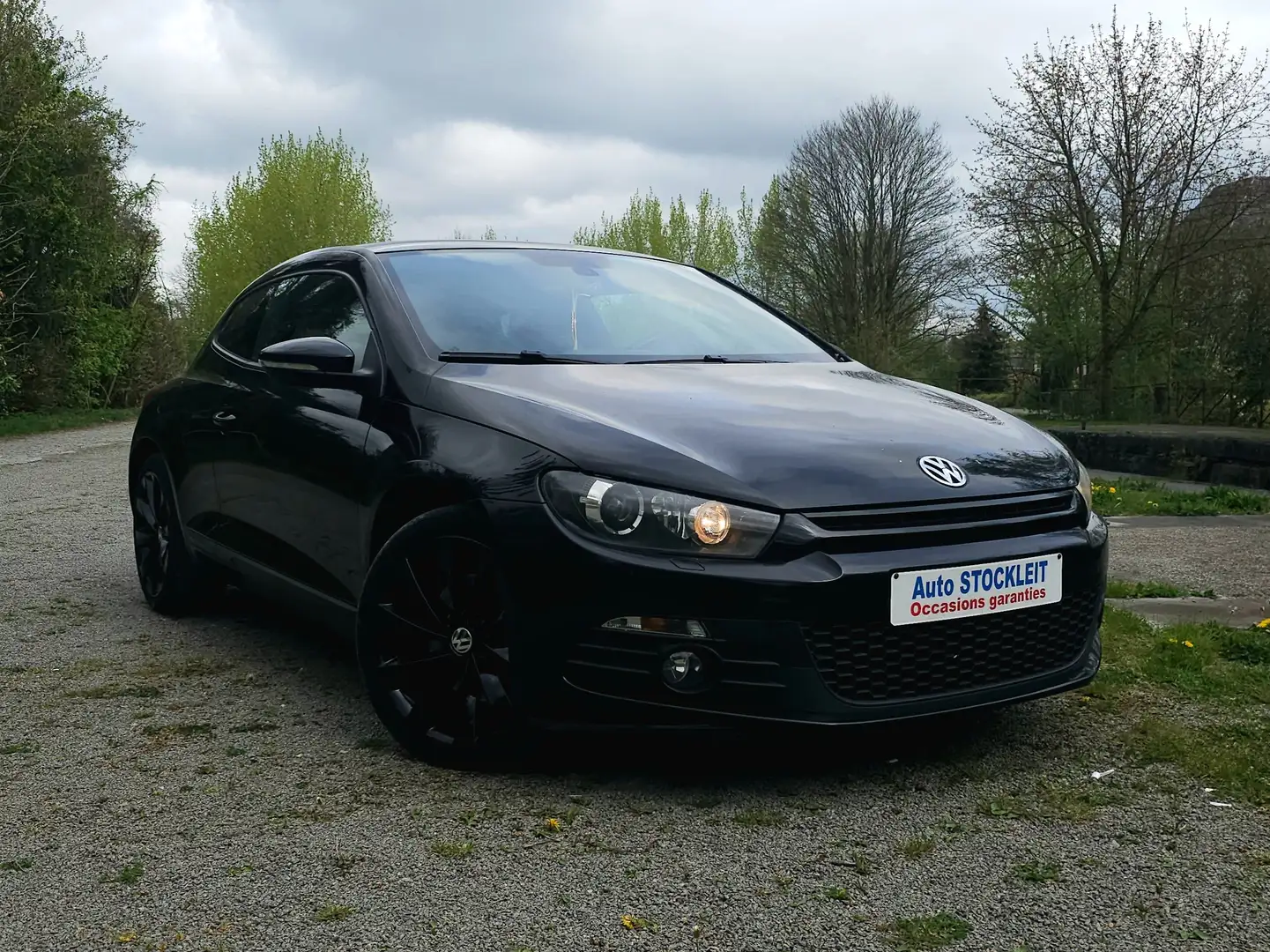 Volkswagen Scirocco 1.4 TSI Zwart - 2