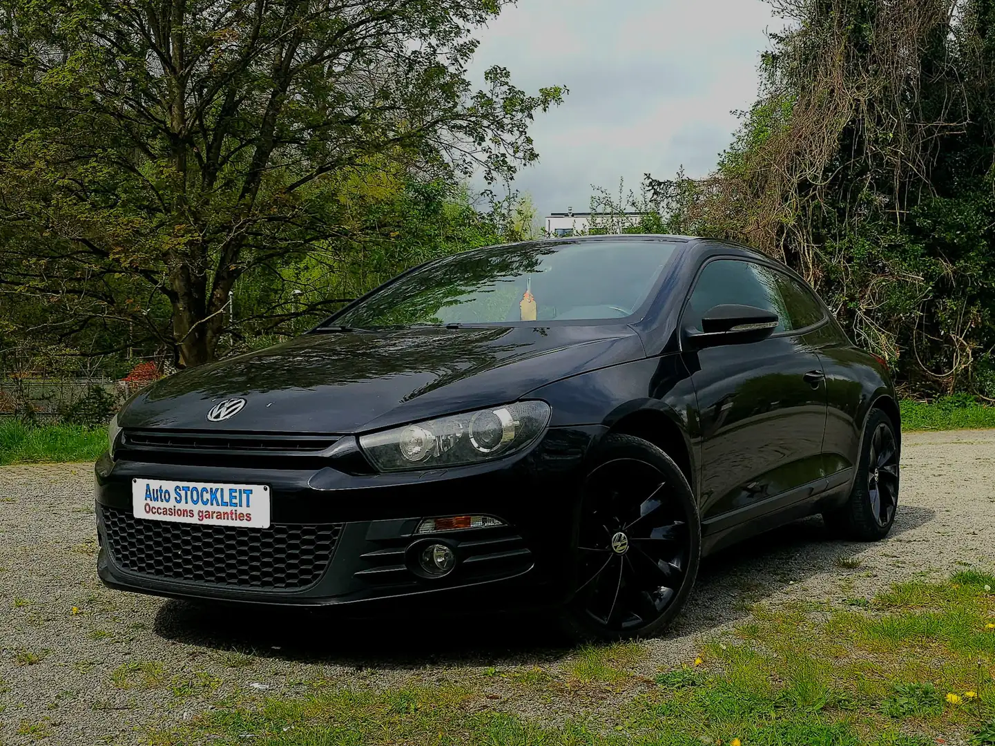 Volkswagen Scirocco 1.4 TSI Zwart - 1