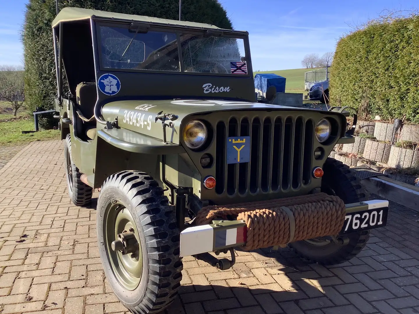 Jeep Willys Green - 1