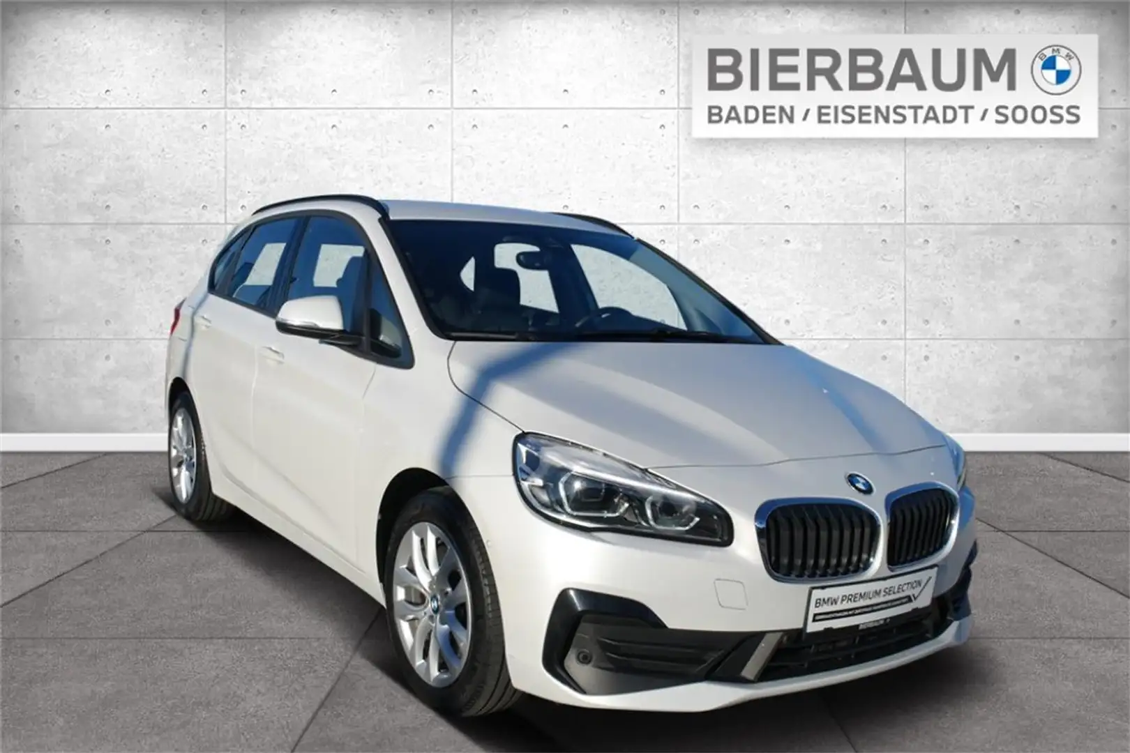 BMW 225 xe iPerf. Active Toure Weiß - 1