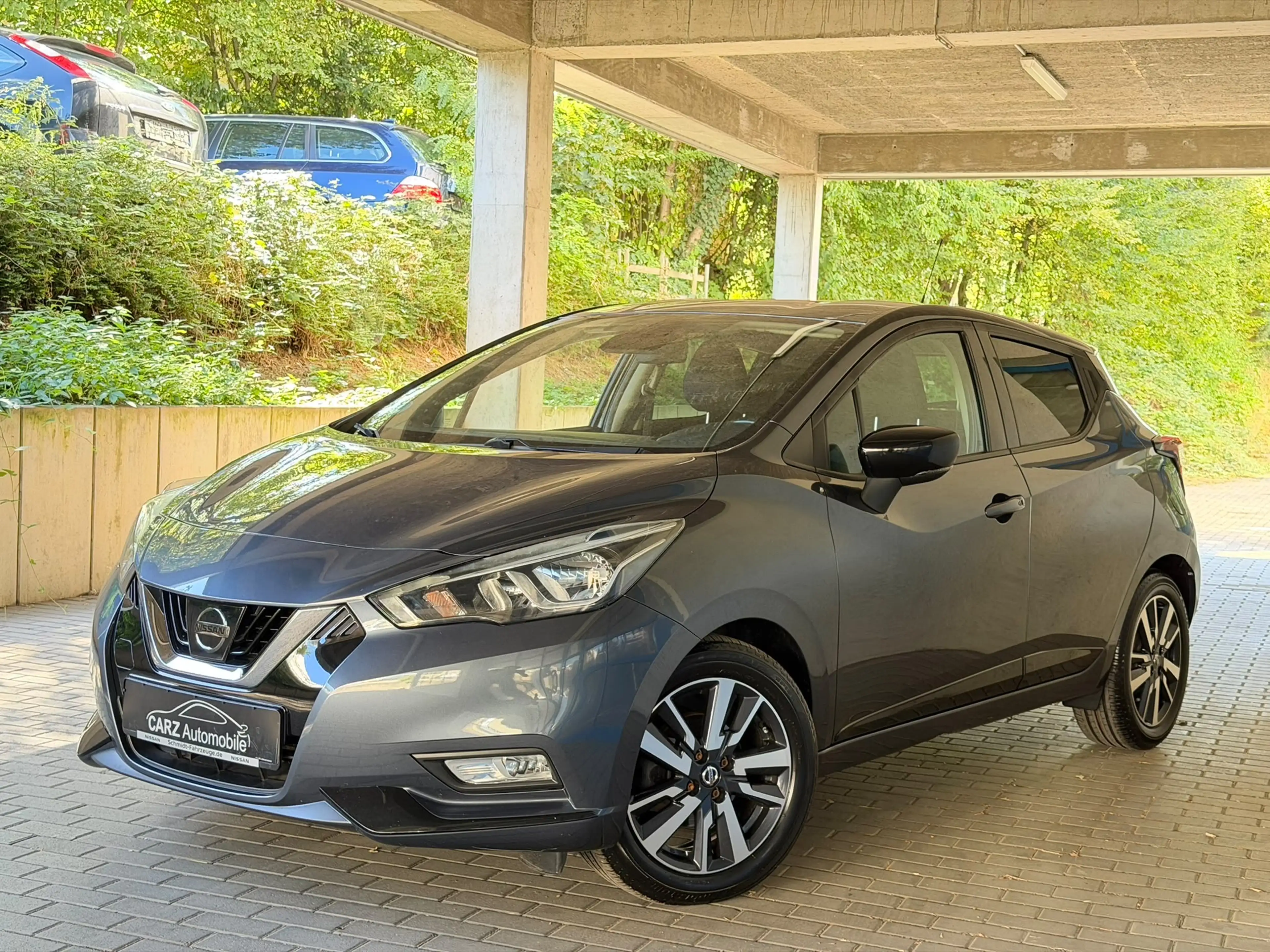 Nissan Micra N-Connecta ** 2. Hand ** Tüv Neu ** — photo 4