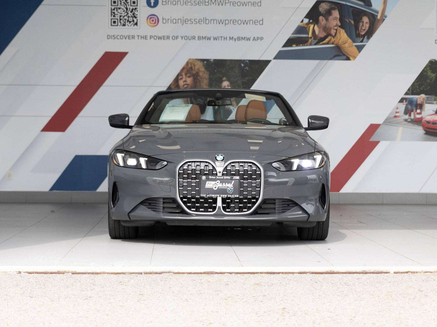 2026 BMW 4 Series 430i xDrive Cabriolet - Premium Package — снимка 1