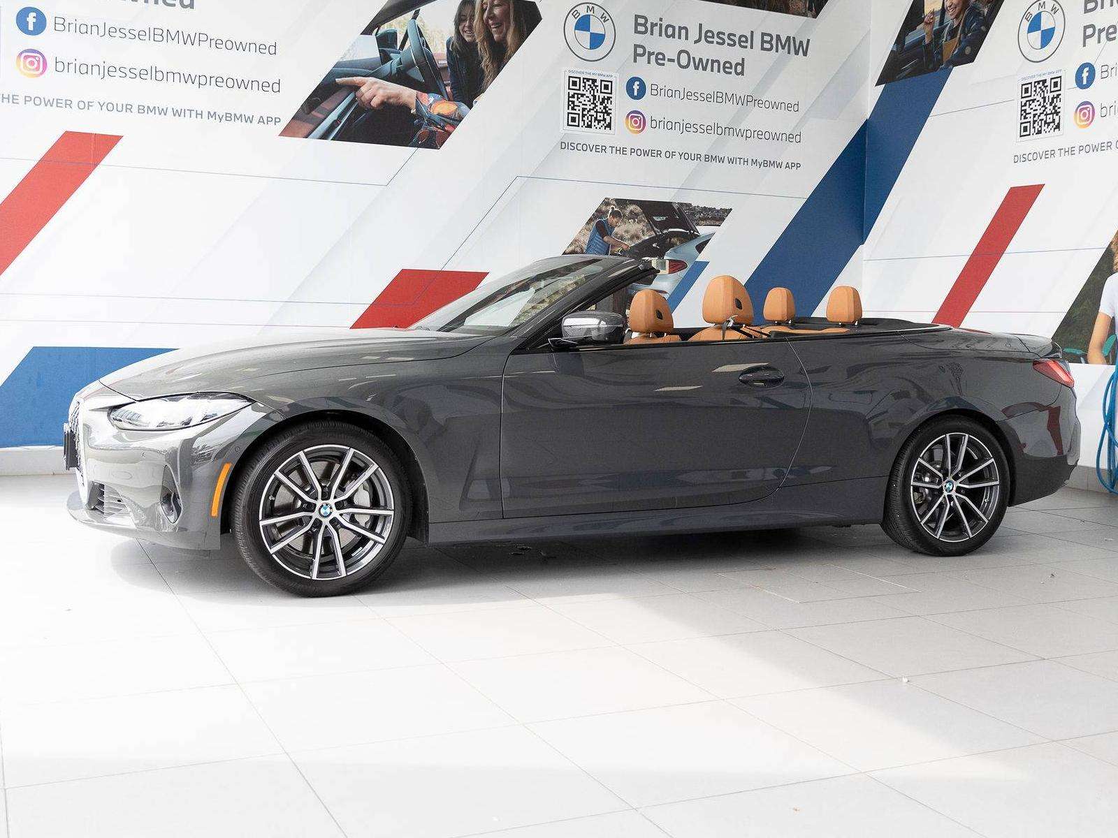 2026 BMW 4 Series 430i xDrive Cabriolet - Premium Package — снимка 1