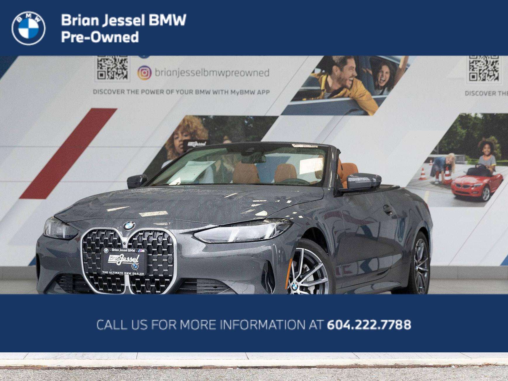 2026 BMW 4 Series Cabrio à vendre à Vancouver