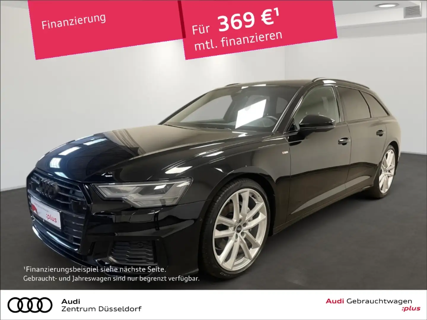Audi A6 Avant 45 TFSI quattro S tronic S-LINE ACC RFK 21 Z Schwarz - 1