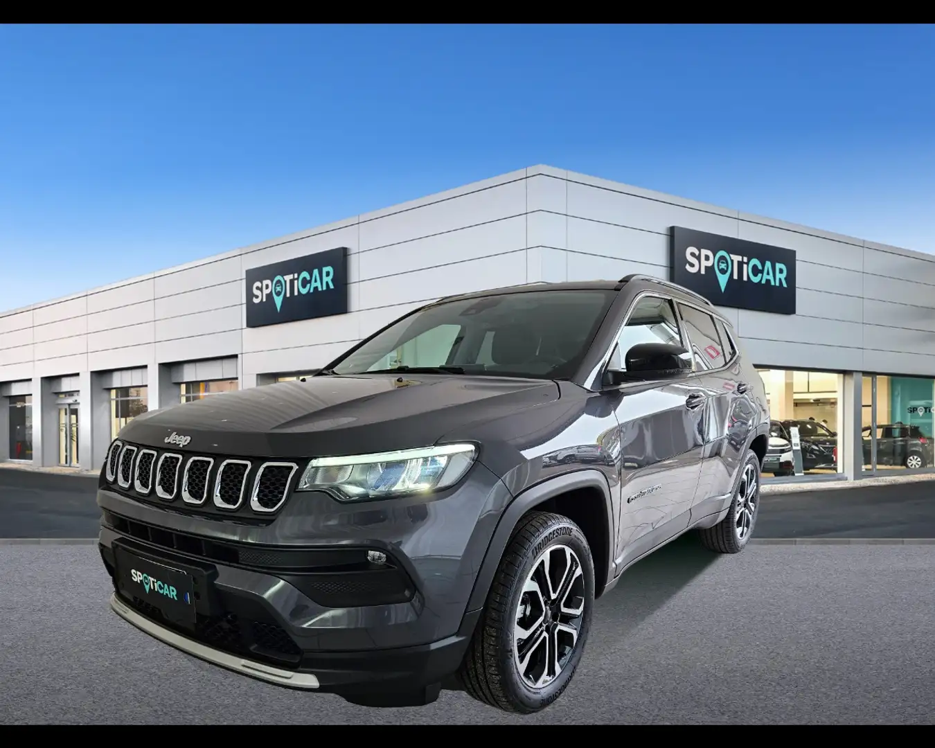 Jeep Compass 1.5 Turbo T4 MHEV Limited Grigio - 1