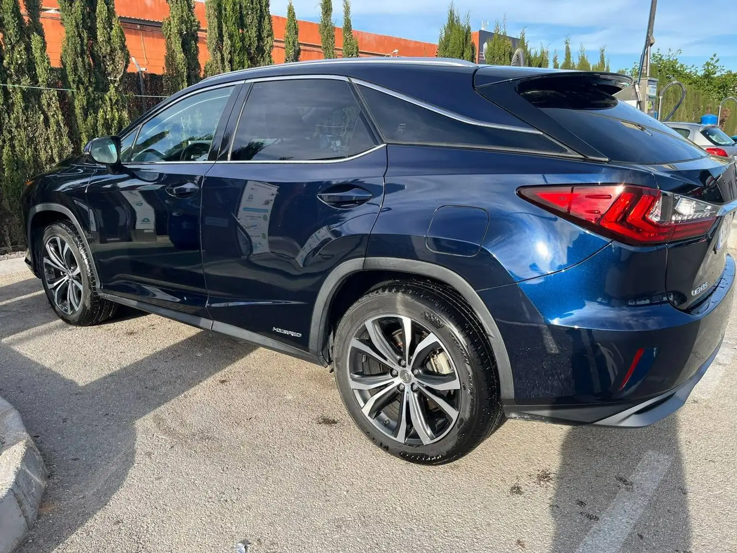 Lexus RX 450h RX 450h Executive Tecno Executive Tecno Niebieski - 2