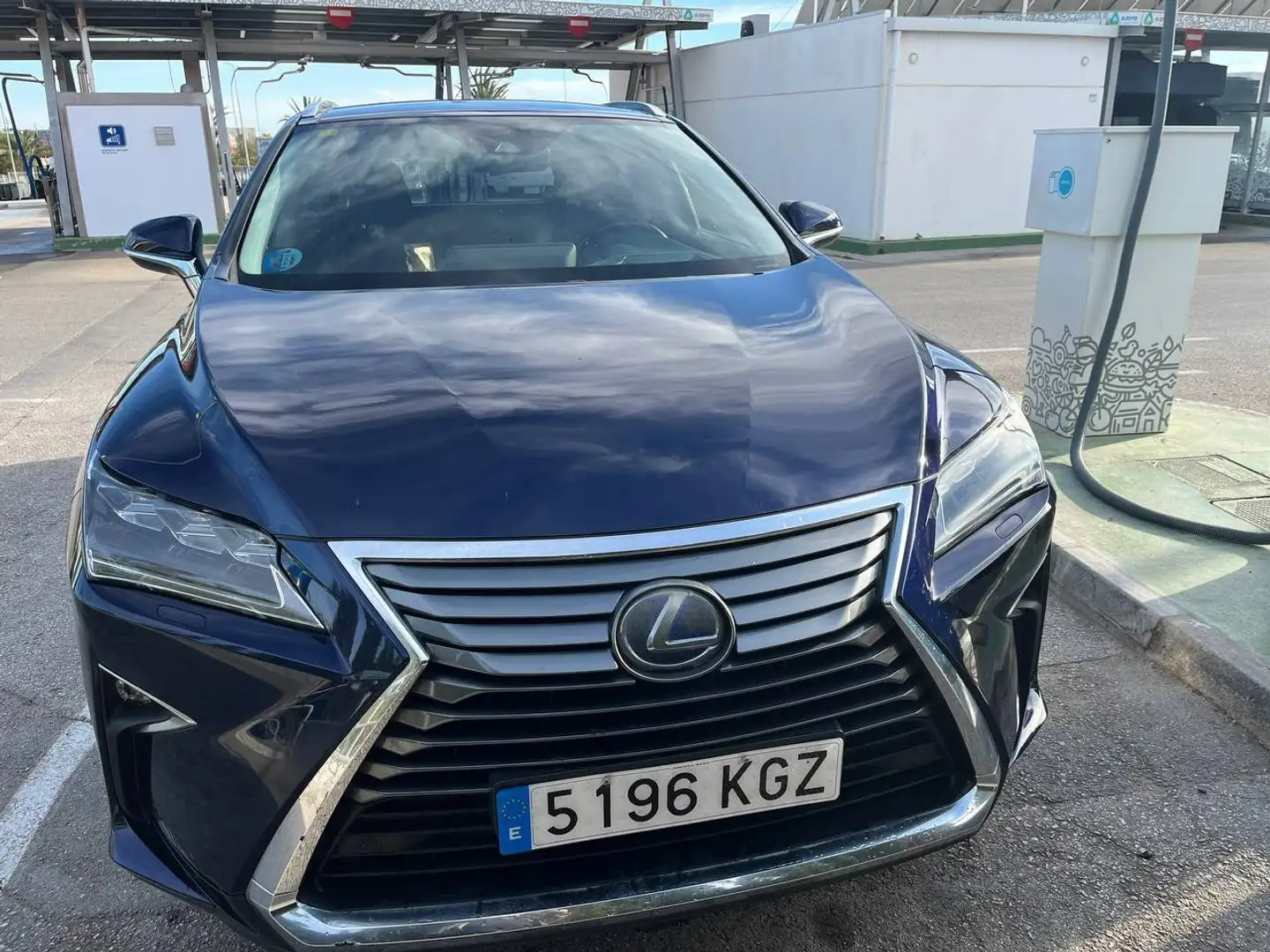 Lexus RX 450h RX 450h Executive Tecno Executive Tecno Niebieski - 1