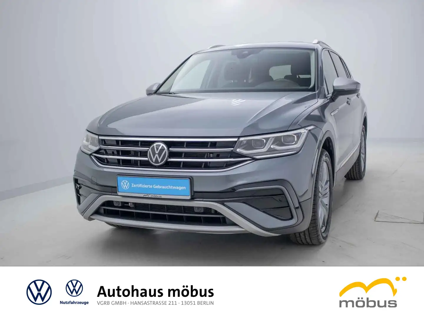 Volkswagen Tiguan Allspace 2.0 TSI Elegance 4M*DSG*APP*AHK* Grau - 2