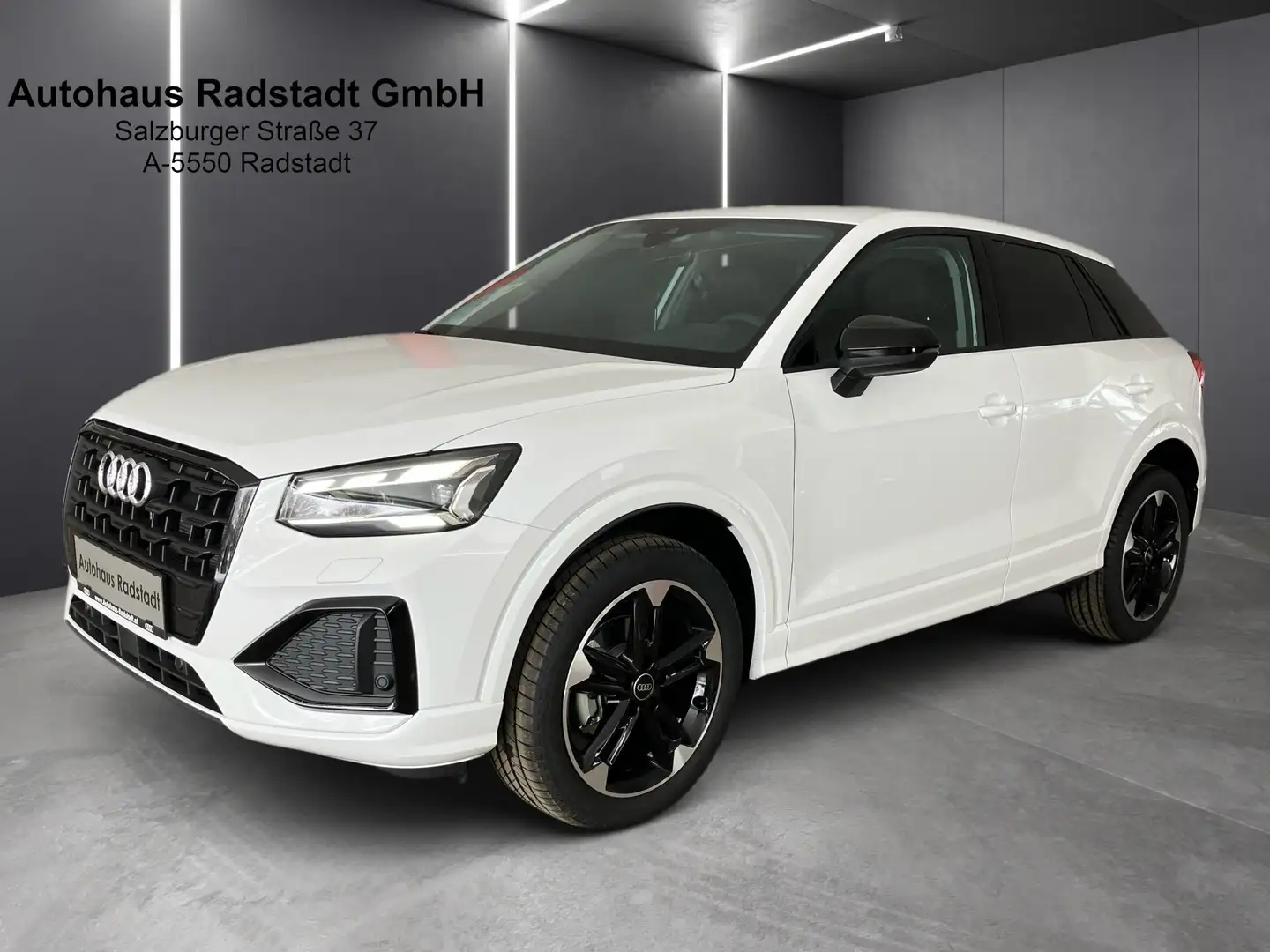 Audi Q2 30 TFSI advanced Grau - 1