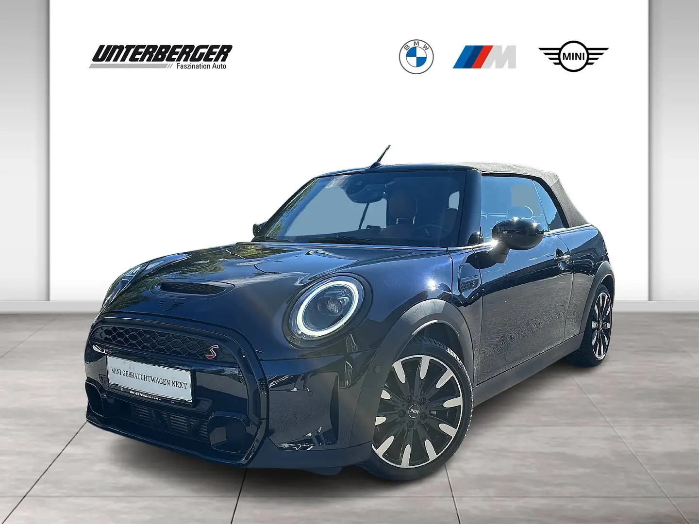 MINI Cooper S Cabrio Cooper S Cabrio Aut. // Rückfahrkamera // Komfortz Noir - 1
