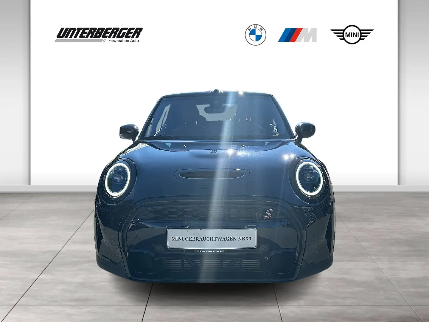 MINI Cooper S Cabrio Cooper S Cabrio Aut. // Rückfahrkamera // Komfortz Noir - 2