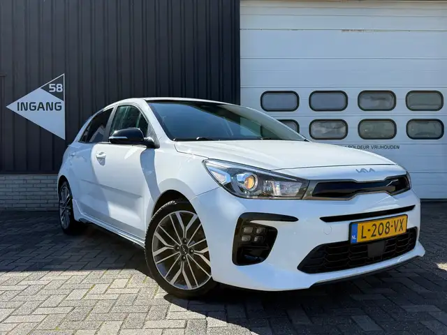 Kia Rio 1.0 T-GDi MHEV GT-Line/ stoel| stuurverwarming| PD