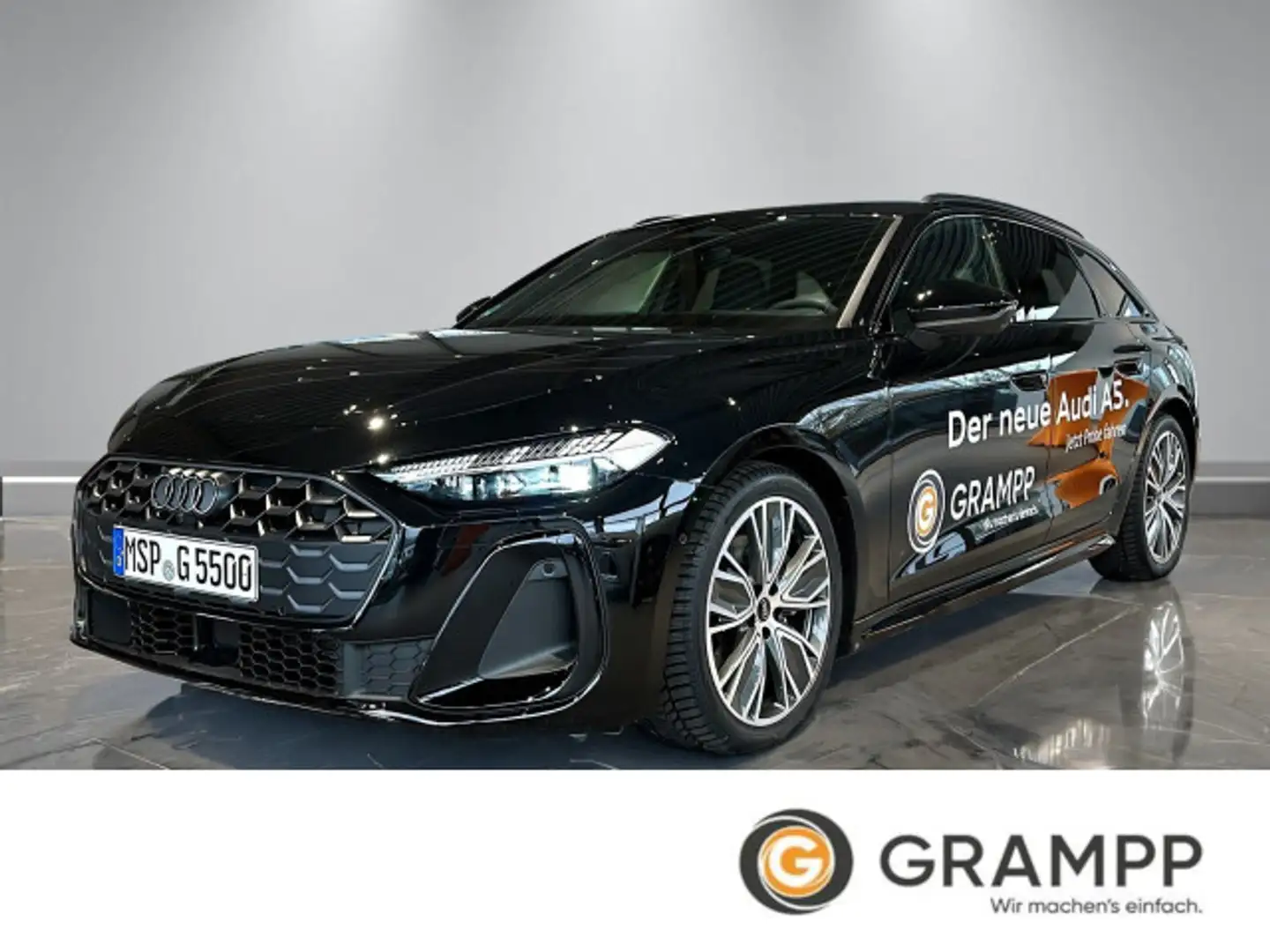 Audi A5 edition one TDI quattro 150 kW S tronic Schwarz - 1