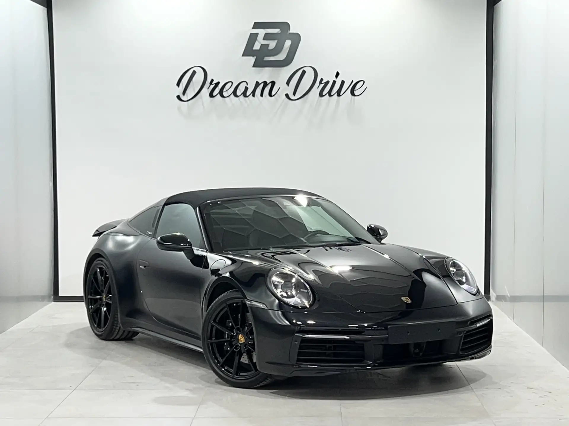 Porsche 911 2021 검정 사진 1