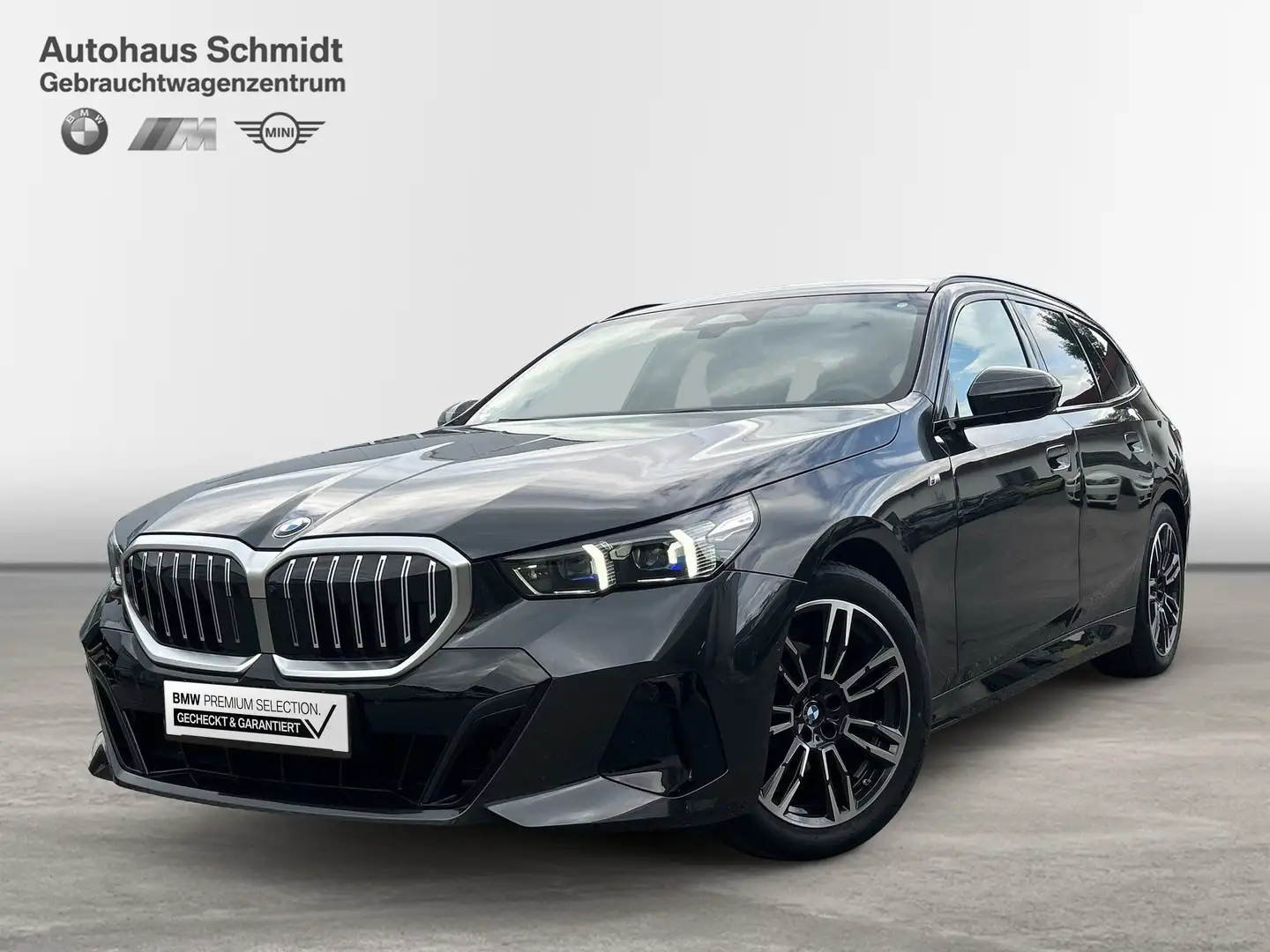 BMW 520 d Touring*M-Sportpaket*19"*AHK*HK-HiFi*DAB*Adapt.L Grijs - 1
