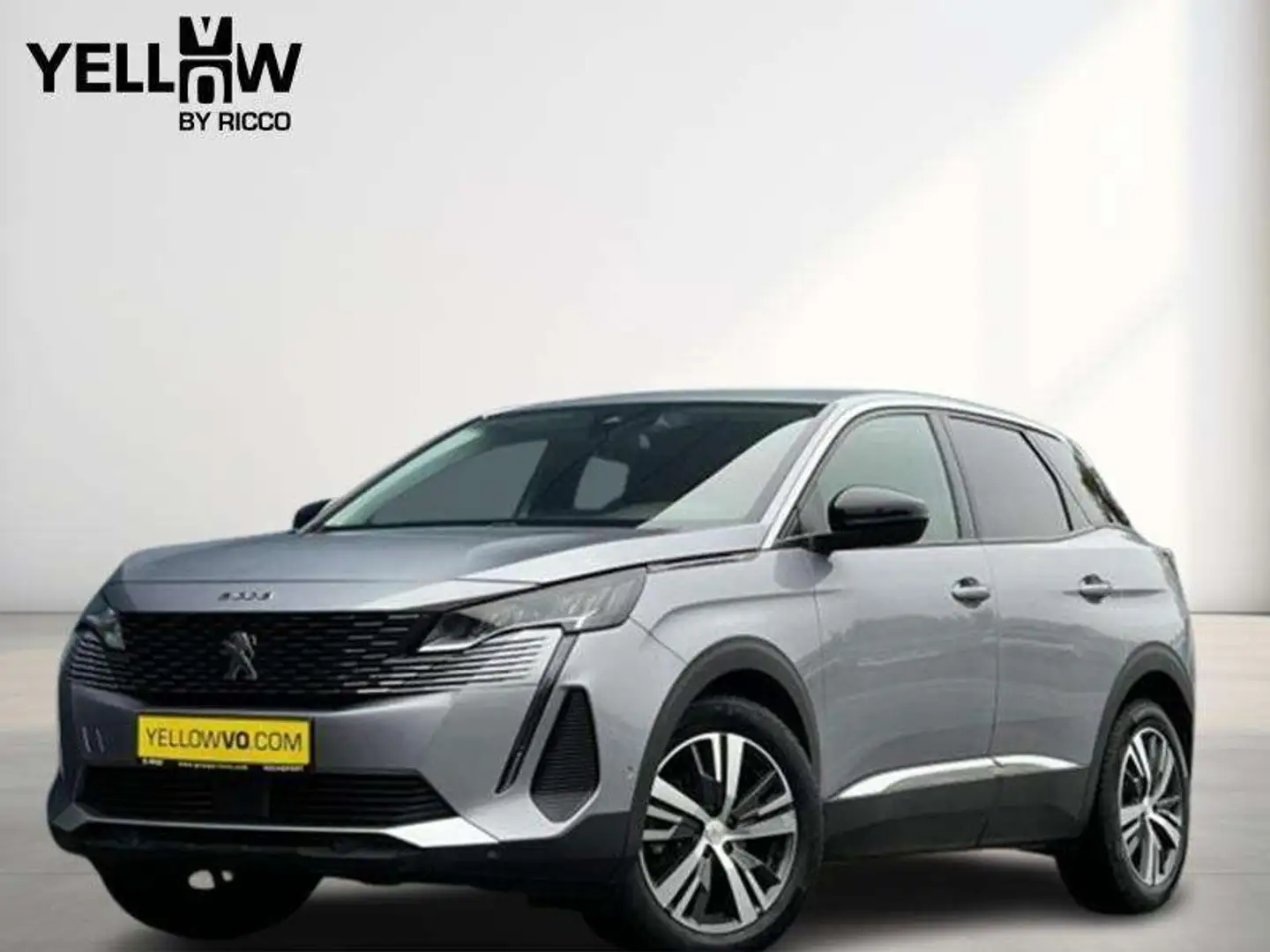 Peugeot 3008 Allure Pack / LED / Carplay Gris - 1