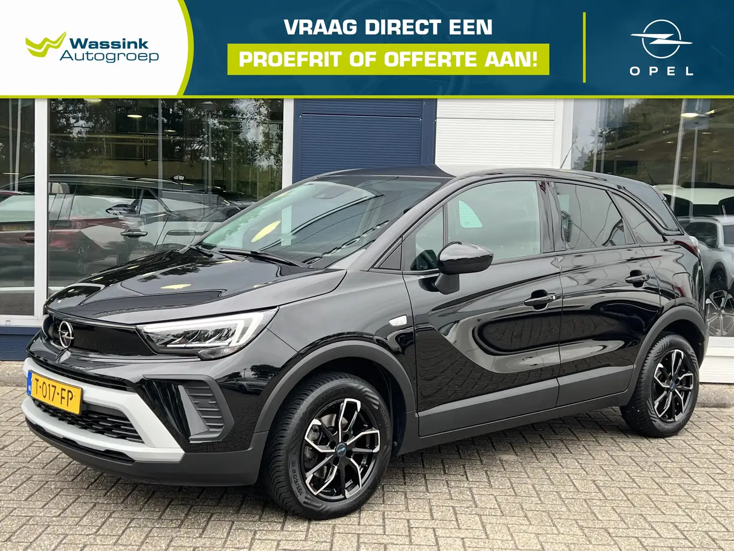 Opel Crossland 1.2 Turbo Start/Stop Level 3 | Cruise Control | Cl Schwarz - 1