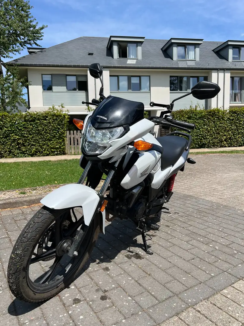 Honda CBF 125 Blanc - 2