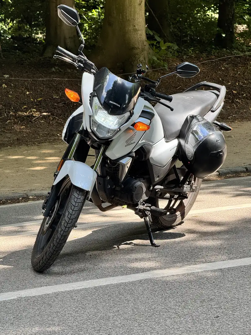 Honda CBF 125 Blanc - 1