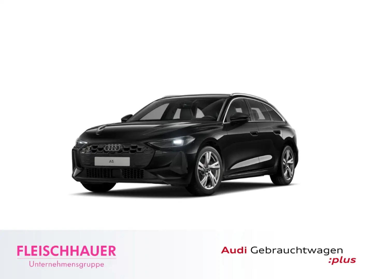 Audi A5 Avant 2.0 TFSI Leder+ACC+LED+CarPlay+Navi+RK Schwarz - 1