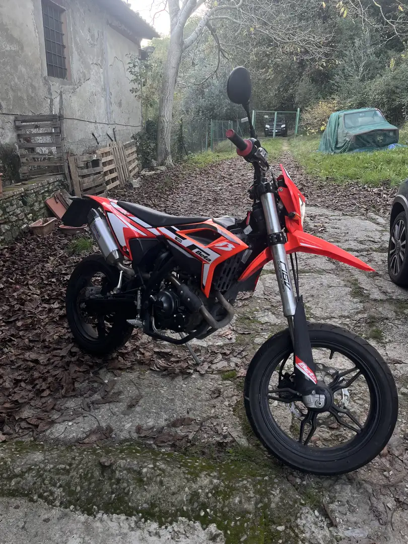 Beta RR 125 terminale in carbonio - 1