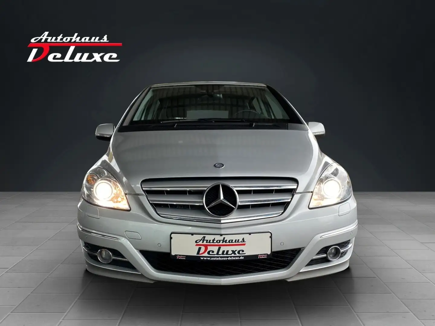 Mercedes-Benz B 200 SPORT NAVI-AUTOMATIK-LEDER-FALTDACH-XENON Argent - 2