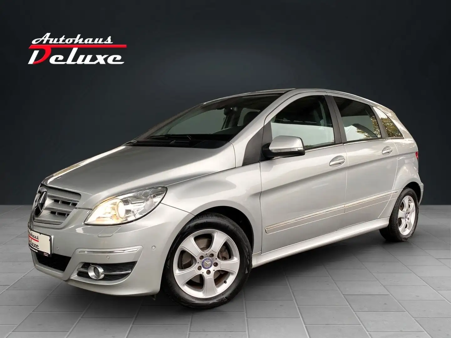 Mercedes-Benz B 200 SPORT NAVI-AUTOMATIK-LEDER-FALTDACH-XENON Argent - 1
