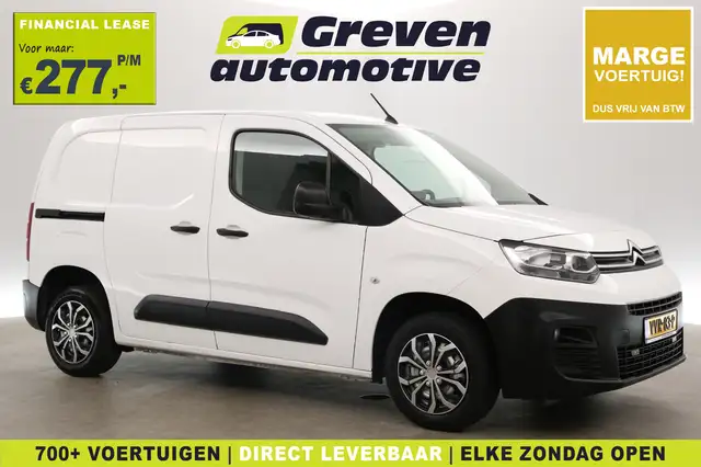 Citroen Berlingo 1.2 PureTech 111PK | Marge | Benzine | Airco | Cru