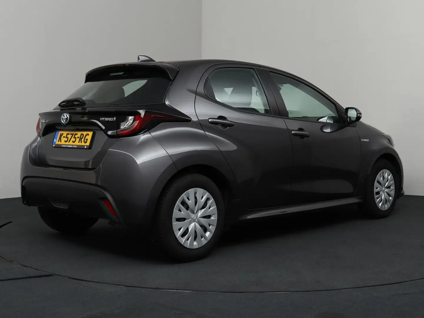 Toyota Yaris 1.5 Hybrid Active | ACC | Camera | Carplay! Gris - 2