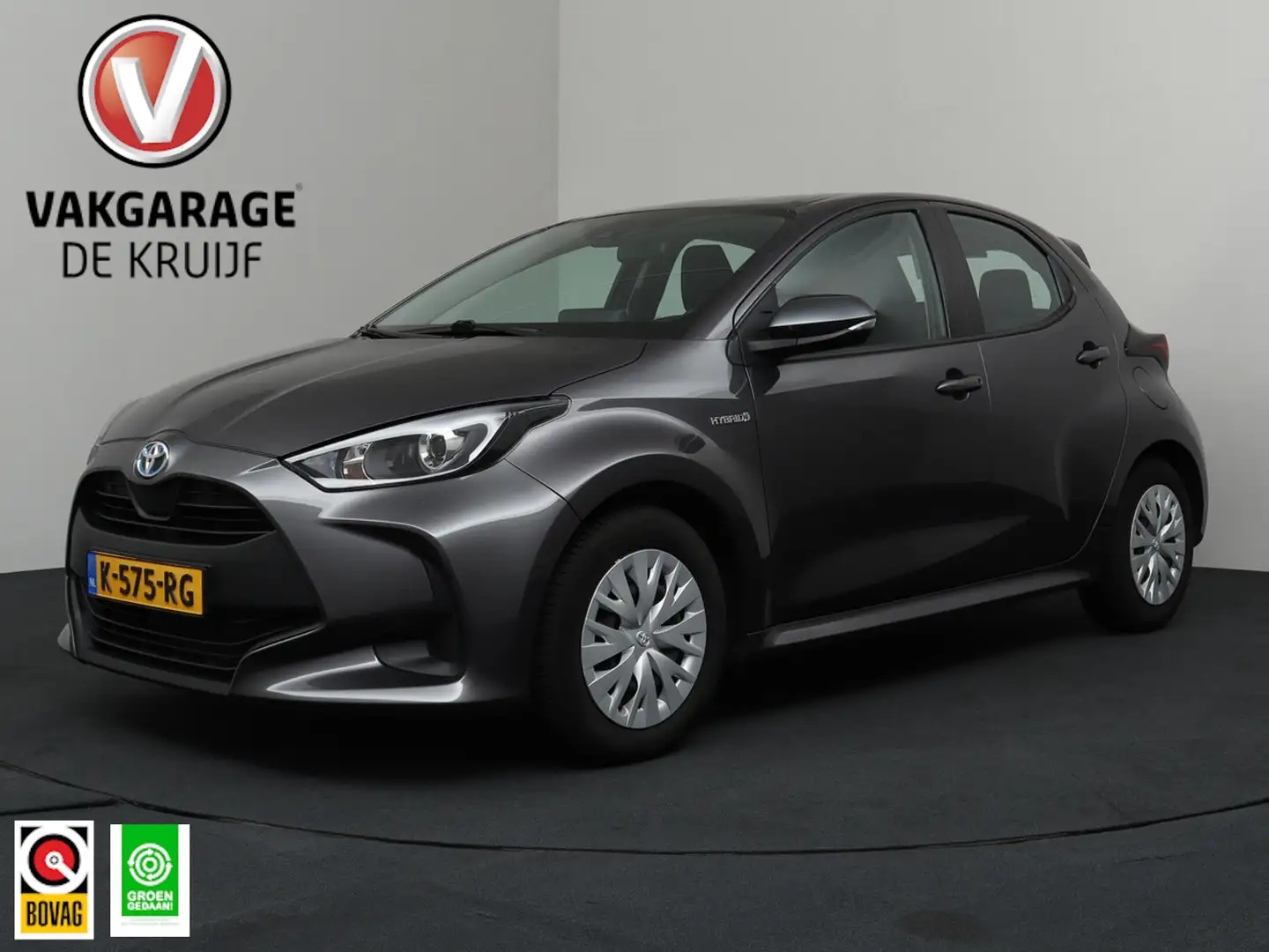 Toyota Yaris 1.5 Hybrid Active | ACC | Camera | Carplay! Gris - 1