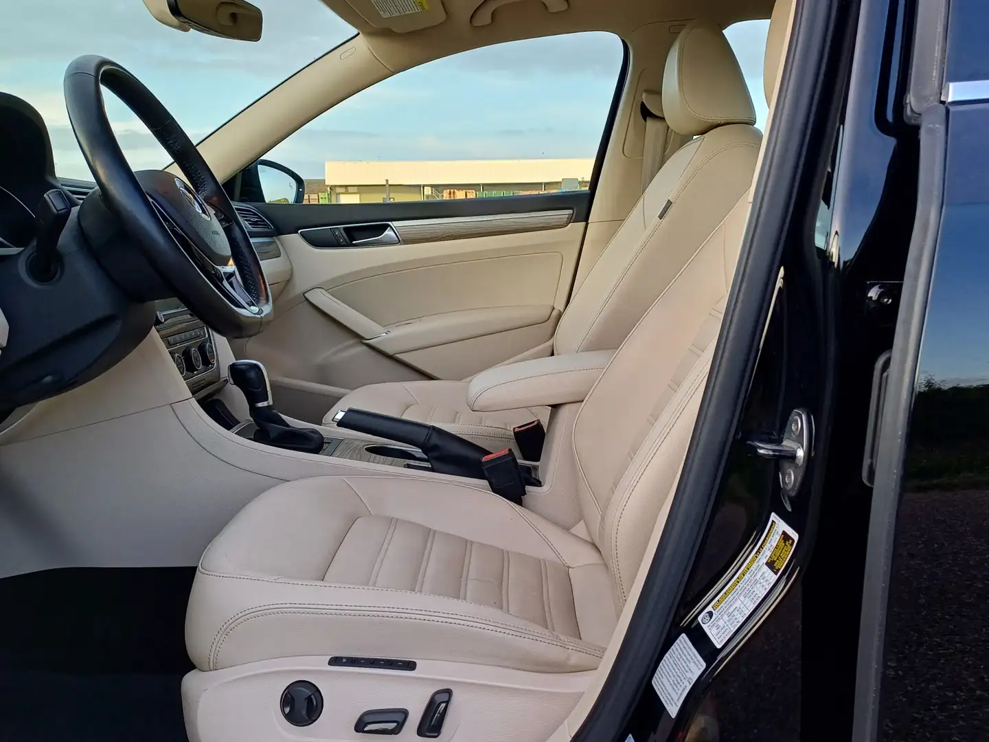 Volkswagen Passat 3.6L V6 Highline /Unieke Auto!/Nieuwstaat!/ Negru - 2
