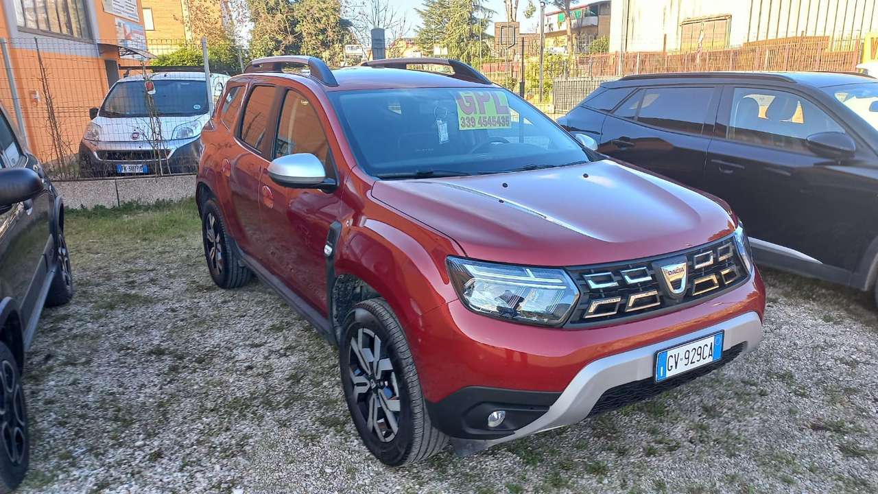 Dacia Duster 1.0 tce Prestige up Gpl 4x2 100cv