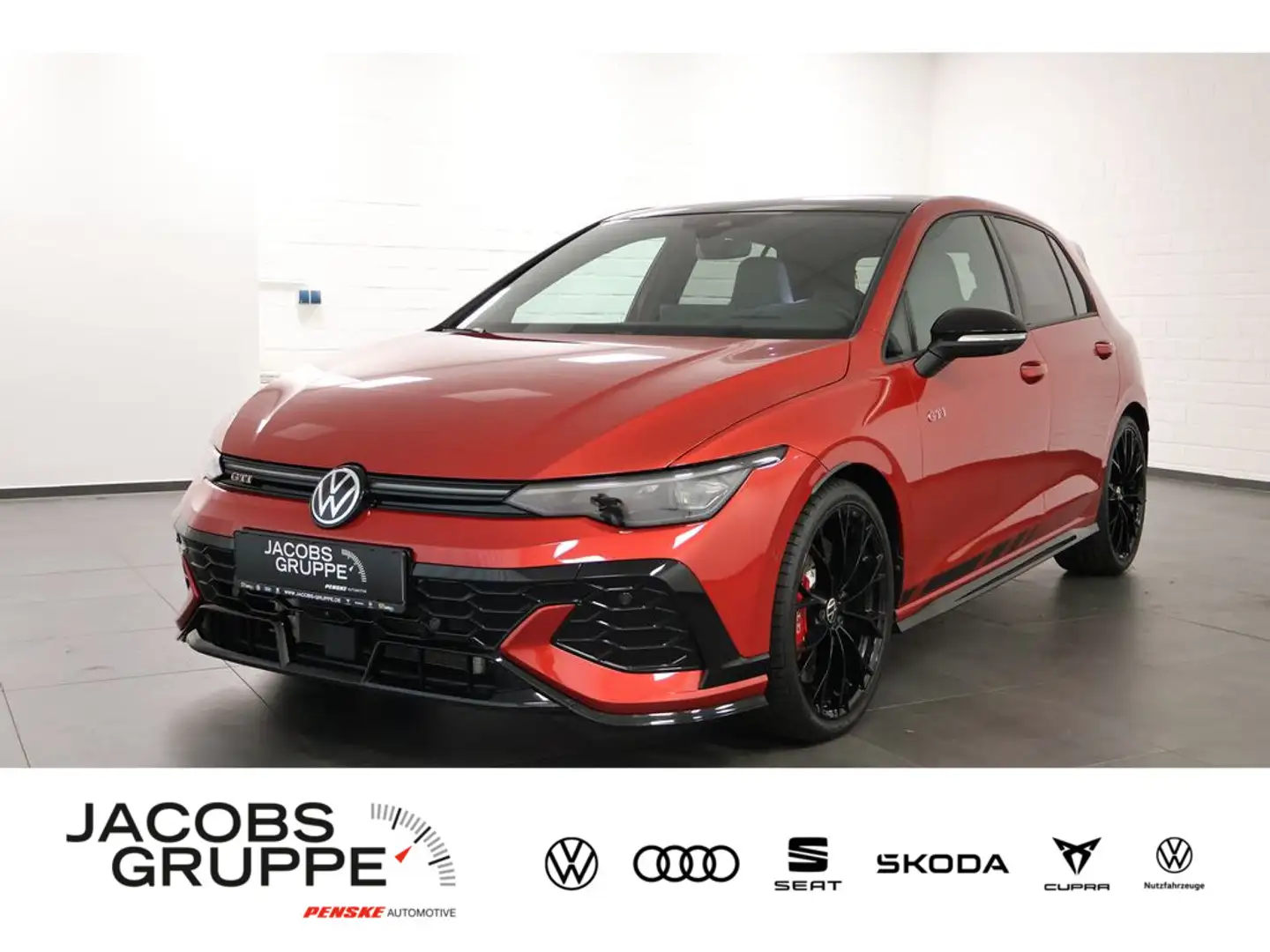 Volkswagen Golf VIII 2.0 TSI GTI Clubsport "Black Style" Rot - 1