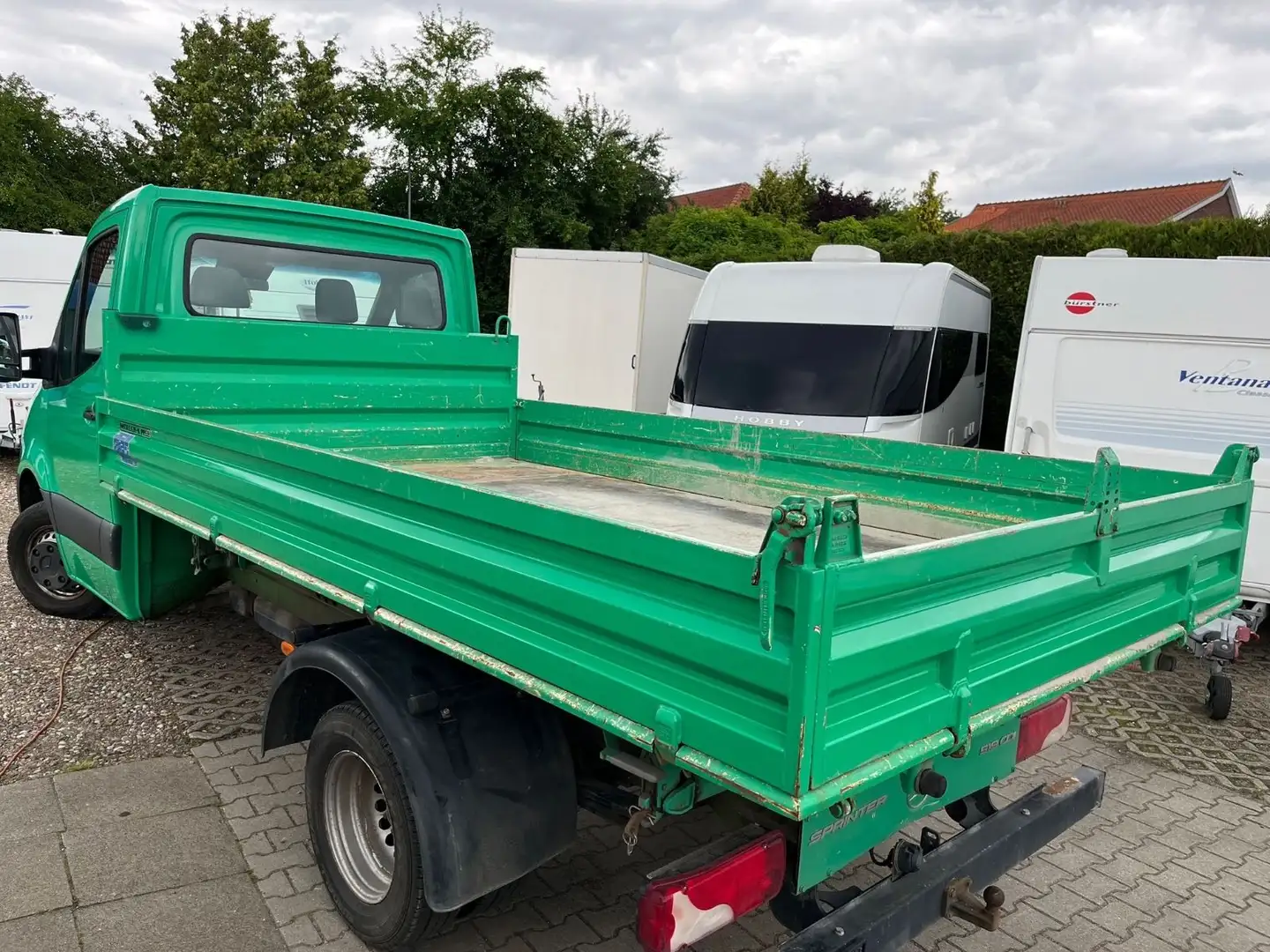 Mercedes-Benz Sprinter III RWD 519 CDI Meiller Kipper 3,5t GG Verde - 2