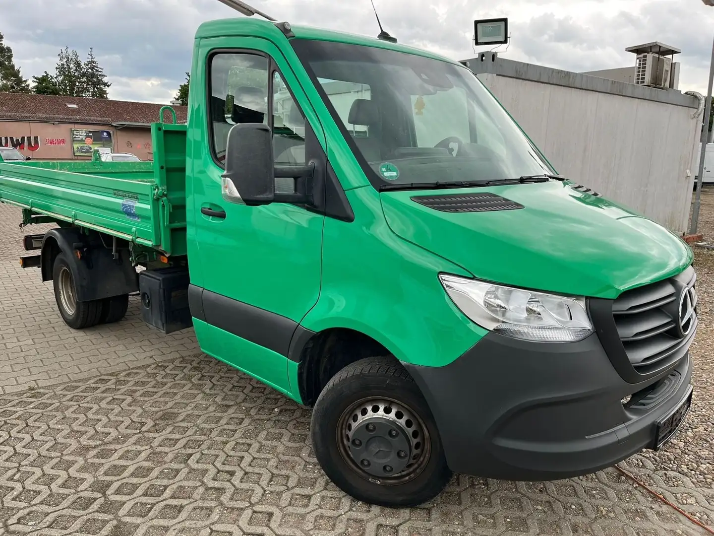 Mercedes-Benz Sprinter III RWD 519 CDI Meiller Kipper 3,5t GG Verde - 1