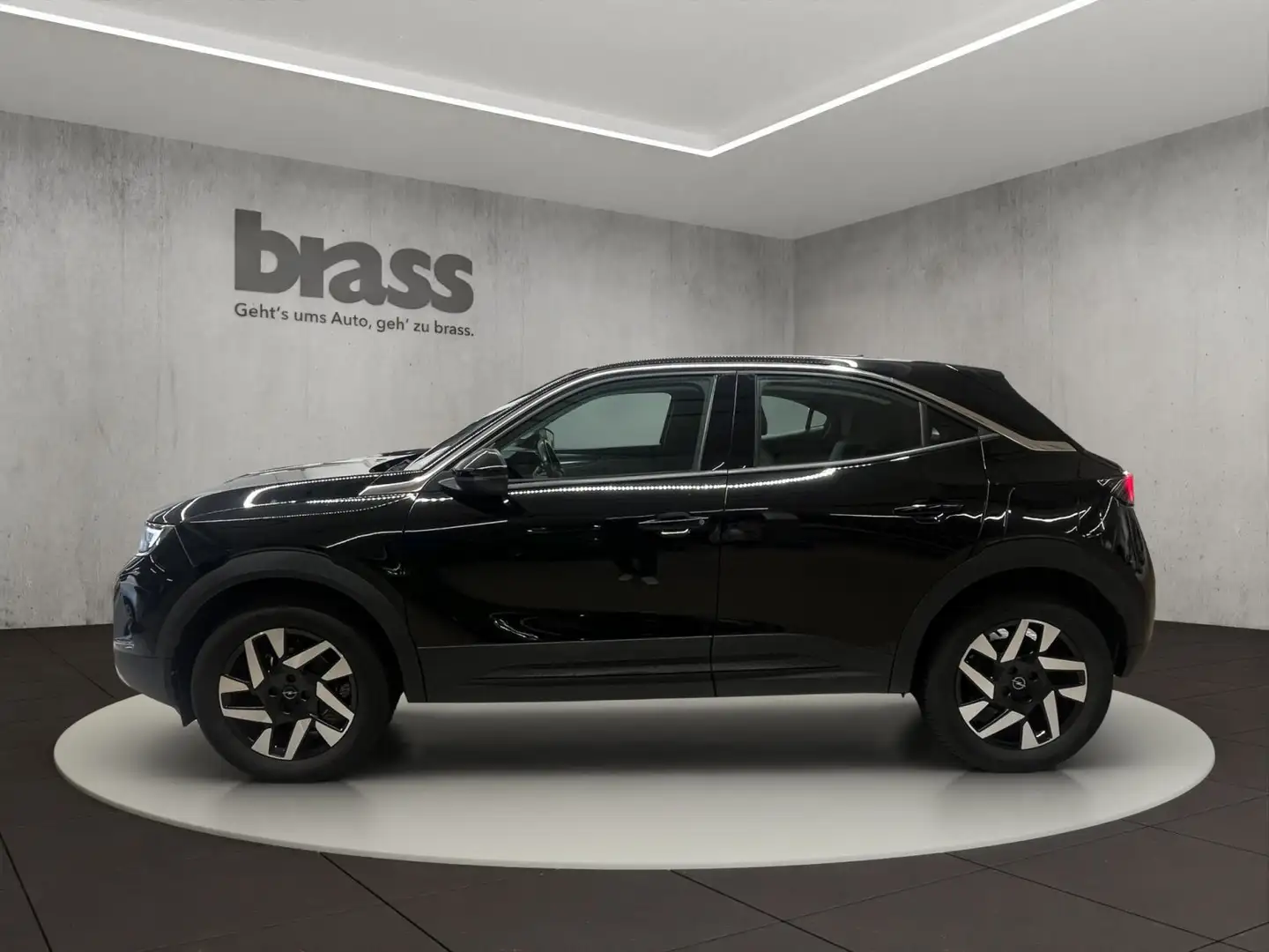 Opel Mokka ELEGANCE  1.2 Direct Injection Turbo 74 kW Schwarz - 2