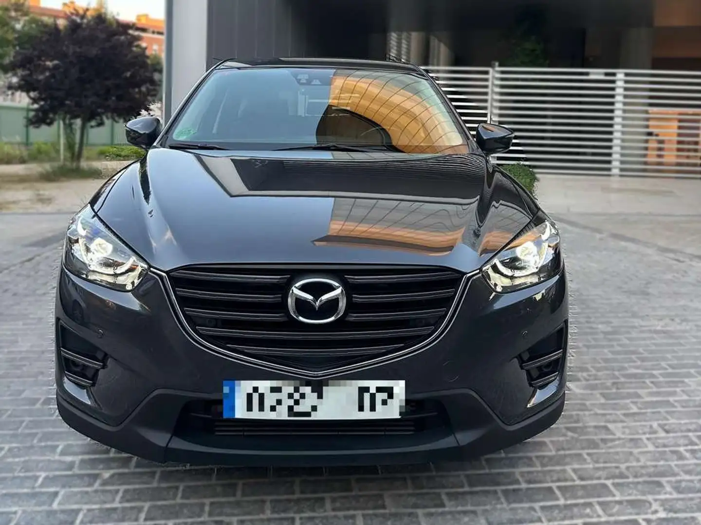 Mazda CX-5 1.6 GDi Híbrido Concept Rojo - 2