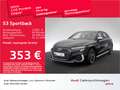 Audi S3 TFSI S tronic ACC/Virtual/Navi+ Noir - thumbnail 1