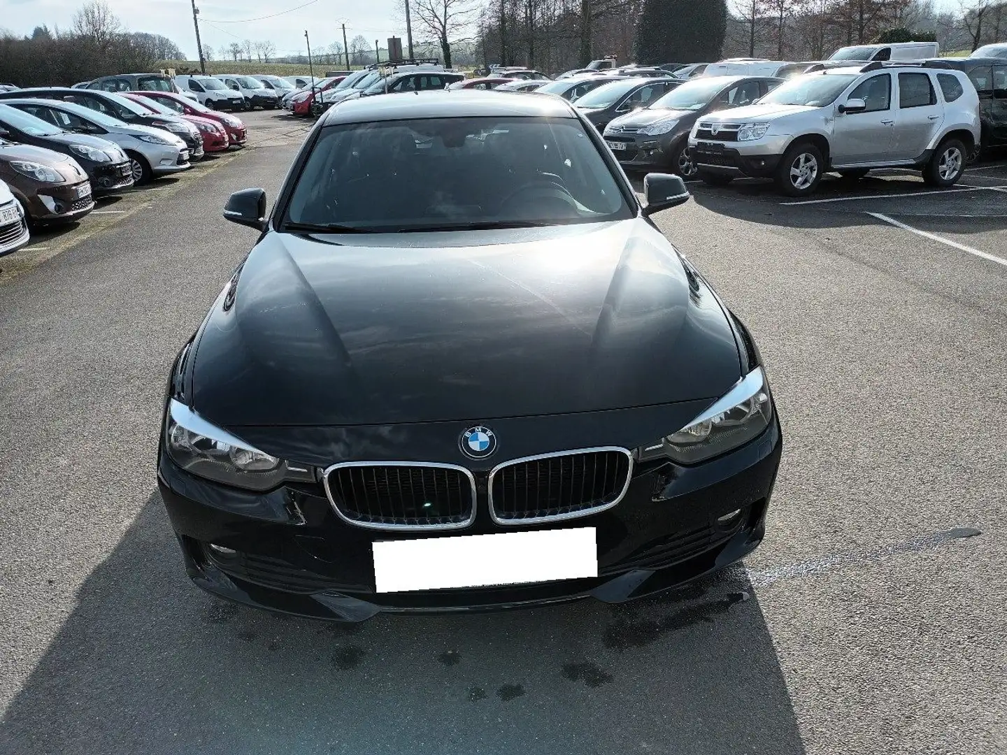BMW 316 (F30) 316D 116CH BUSINESS Schwarz - 2