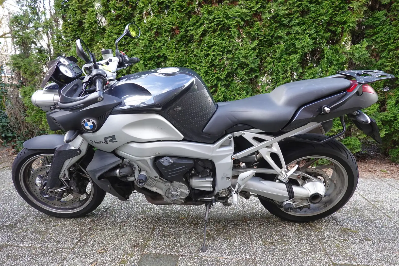 BMW K 1200 R ESA handvatverwarming koffers Nero - 1